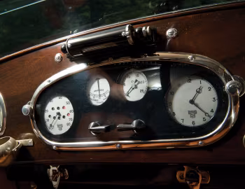 Tableau de bord AC Acedes-Magna Tourer '1929