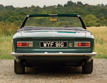 AC 428 Convertible by Frua '1966–71