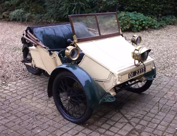AC Sociable 2-seater '1907–14