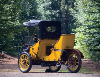 AC Sociable 3-seater Runabout '1913