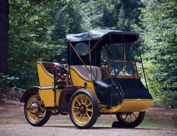 AC Sociable 3-seater Runabout '1913
