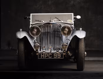 AC Six 16/90 Supercharged Tourer (L655) '1938