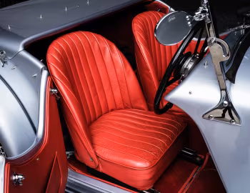 Interni AC Six 16/90 Supercharged Tourer (L655) '1938