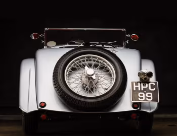AC Six 16/90 Supercharged Tourer (L655) '1938