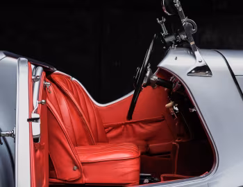 Interior AC Six 16/90 Supercharged Tourer (L655) '1938