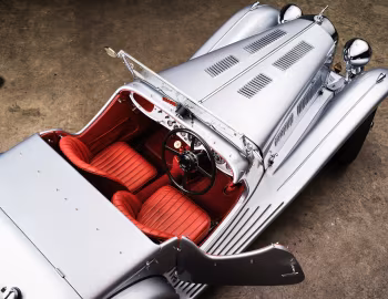 Interni AC Six 16/90 Supercharged Tourer (L655) '1938