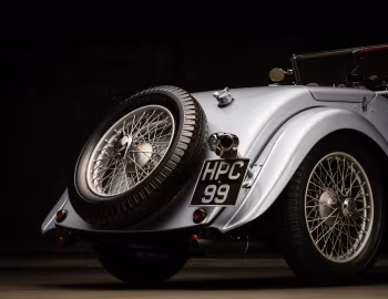 AC Six 16/90 Supercharged Tourer (L655) '1938