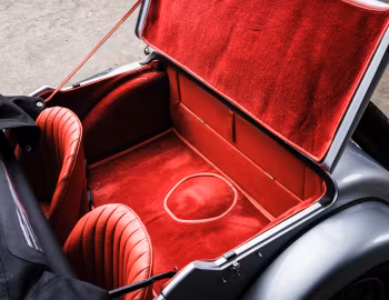 Bagagliaio AC Six 16/90 Supercharged Tourer (L655) '1938