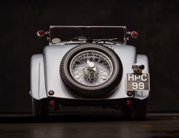 AC Six 16/90 Supercharged Tourer (L655) '1938
