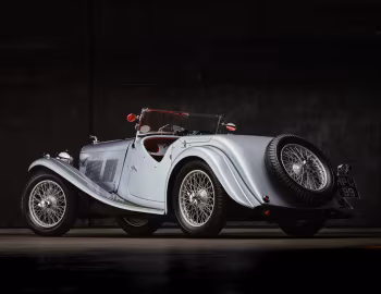 AC Six 16/90 Supercharged Tourer (L655) '1938
