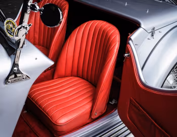 Interni AC Six 16/90 Supercharged Tourer (L655) '1938
