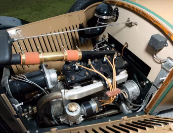 Bajo el capó AC 12 HP Tourer '1920–27