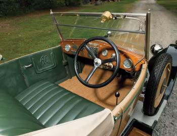 Interior AC 12 HP Tourer '1920–27