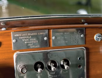Intérieur AC 12 HP Tourer '1920–27
