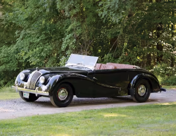 AC 2-Litre Sports Tourer by Buckland '1949–53