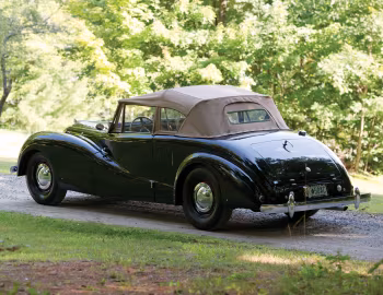 AC 2-Litre Sports Tourer by Buckland '1949–53