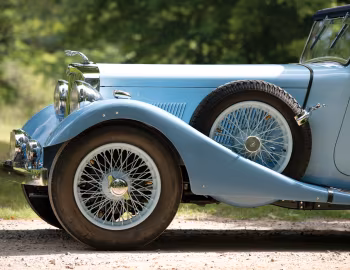 AC Six 16/70 Drophead Coupe '1938