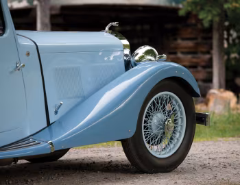 AC Six 16/70 Drophead Coupe '1938