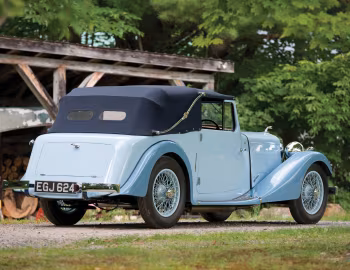 AC Six 16/70 Drophead Coupe '1938