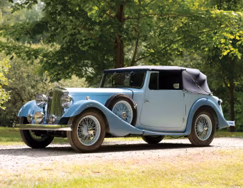 AC Six 16/70 Drophead Coupe '1938
