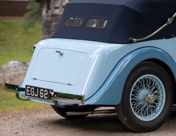 AC Six 16/70 Drophead Coupe '1938