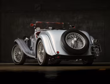 AC Six 16/90 Supercharged Tourer (L655) '1938