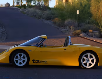 AC Propulsion tzero '1997–2003