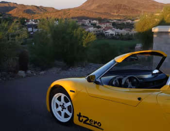 AC Propulsion tzero '1997–2003