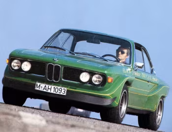 BMW 3.0 CSL "Green Monster" by Schnitzer (E9) '1972