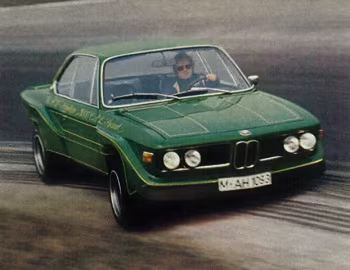 BMW 3.0 CSL "Green Monster" by Schnitzer (E9) '1972