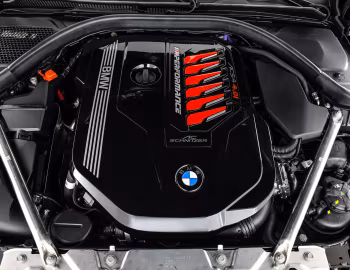 Под капотом AC Schnitzer ACS4 4.0i Cabrio (G23) '2021–24