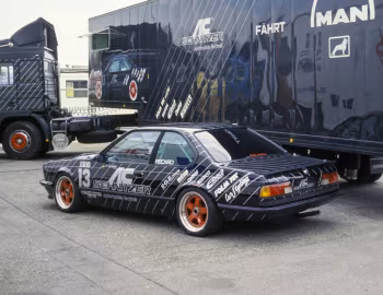 BMW 635 CSi Schnitzer Team DTM (E24) '1987–88
