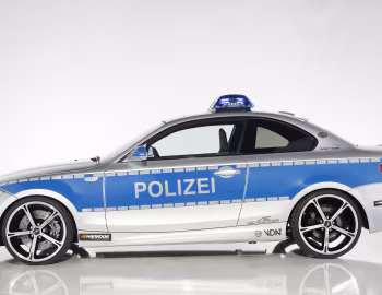 AC Schnitzer ACS1 2.3d Polizei "Tune it! Safe!" Concept (E82) '11.2009