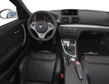 Interior AC Schnitzer ACS1 2.3d Polizei "Tune it! Safe!" Concept (E82) '11.2009