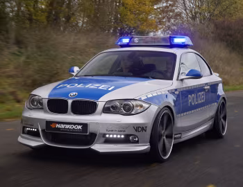 AC Schnitzer ACS1 2.3d Polizei "Tune it! Safe!" Concept (E82) '11.2009