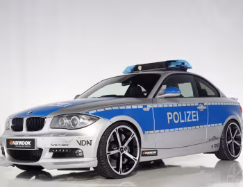AC Schnitzer ACS1 2.3d Polizei "Tune it! Safe!" Concept (E82) '11.2009