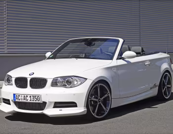 AC Schnitzer ACS1 Turbo Cabrio (E88) '2008–11