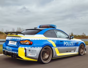 AC Schnitzer ACS2 Sport Polizei "Tune it! Safe!" Concept (G87) '11.2024