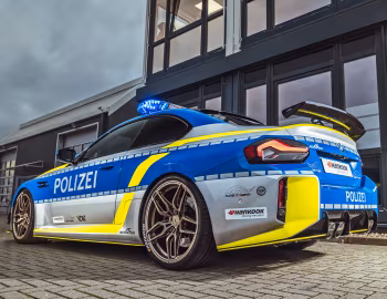AC Schnitzer ACS2 Sport Polizei "Tune it! Safe!" Concept (G87) '11.2024