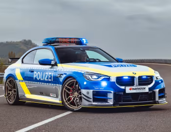 AC Schnitzer ACS2 Sport Polizei "Tune it! Safe!" Concept (G87) '11.2024