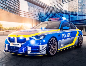 AC Schnitzer ACS2 Sport Polizei "Tune it! Safe!" Concept (G87) '11.2024