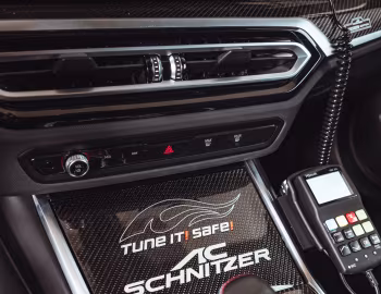 Интерьер AC Schnitzer ACS2 Sport Polizei "Tune it! Safe!" Concept (G87) '11.2024