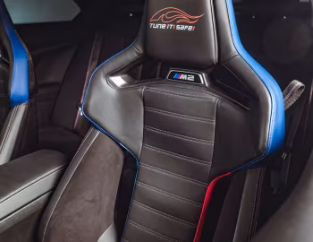 Интерьер AC Schnitzer ACS2 Sport Polizei "Tune it! Safe!" Concept (G87) '11.2024