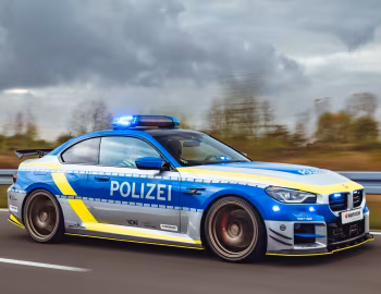 AC Schnitzer ACS2 Sport Polizei "Tune it! Safe!" Concept (G87) '11.2024