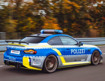 AC Schnitzer ACS2 Sport Polizei "Tune it! Safe!" Concept (G87) '11.2024