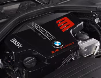Под капотом AC Schnitzer ACS3 2.8 Turbo (F30) '2012–15