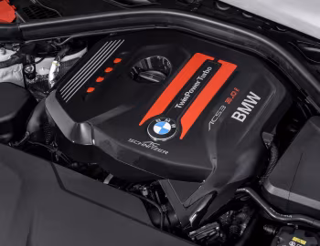 Под капотом AC Schnitzer ACS3 3.0i (F30) '2015–19
