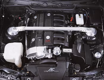 Под капотом AC Schnitzer ACS3 3.2 Compact "10 Years Limited Edition" (E36) '1997