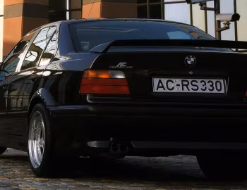 AC Schnitzer S3 3.0 Silhouette Sedan (E36) '1992–95