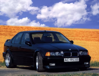 AC Schnitzer S3 3.0 Silhouette Sedan (E36) '1992–95